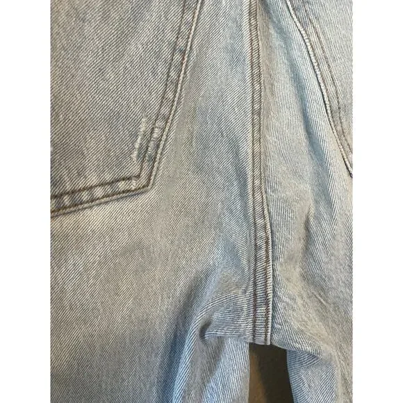 Abercrombie & Fitch The Vintage Flare High Rise Medium Wash Jeans 26 Y2K Western - Picture 6 of 13